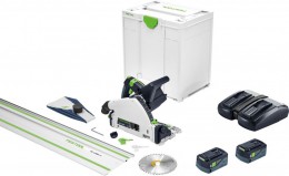 Festool 577392 Cordless plunge-cut saw TSC 55 KEBI-Plus/XL-FS £867.95